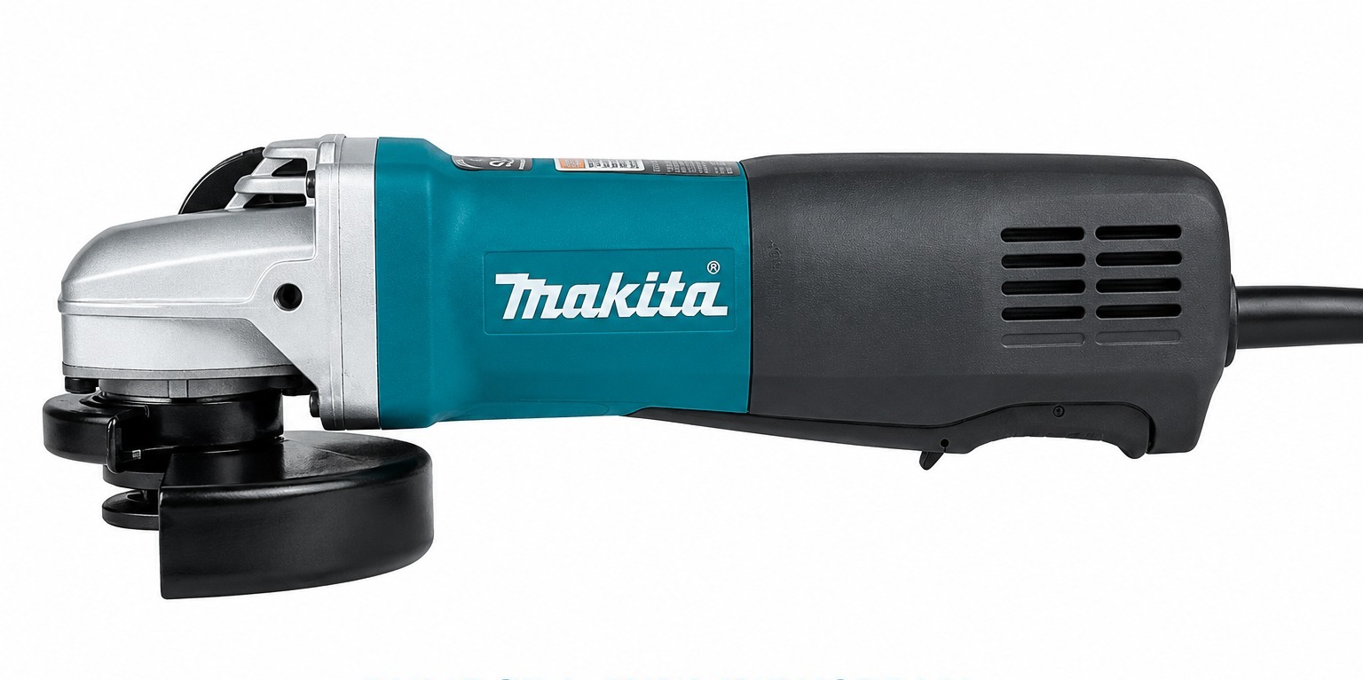 PULIDORA MINI INDUSTRIAL 4.1/2 1400W  REF. 9564P MAKITA