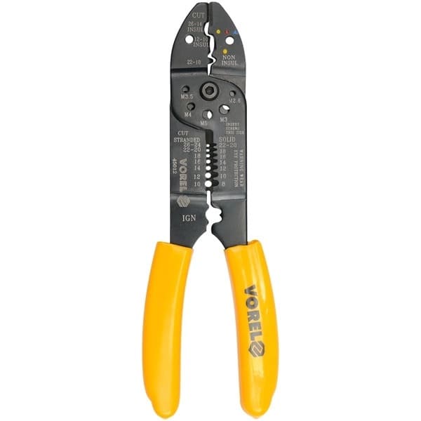 ALICATE PELACABLE 215MM MULTIUSO VOREL