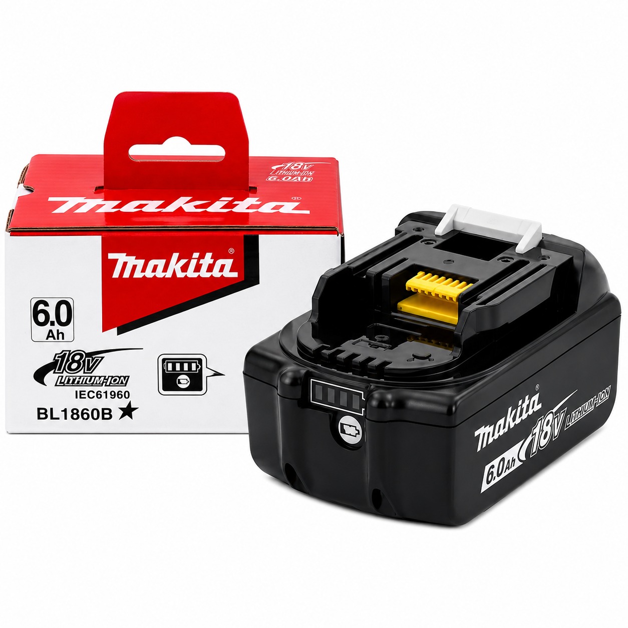 BATERIA 6 AH 18 VOLT REF 632F698 MAKITA - Image 3