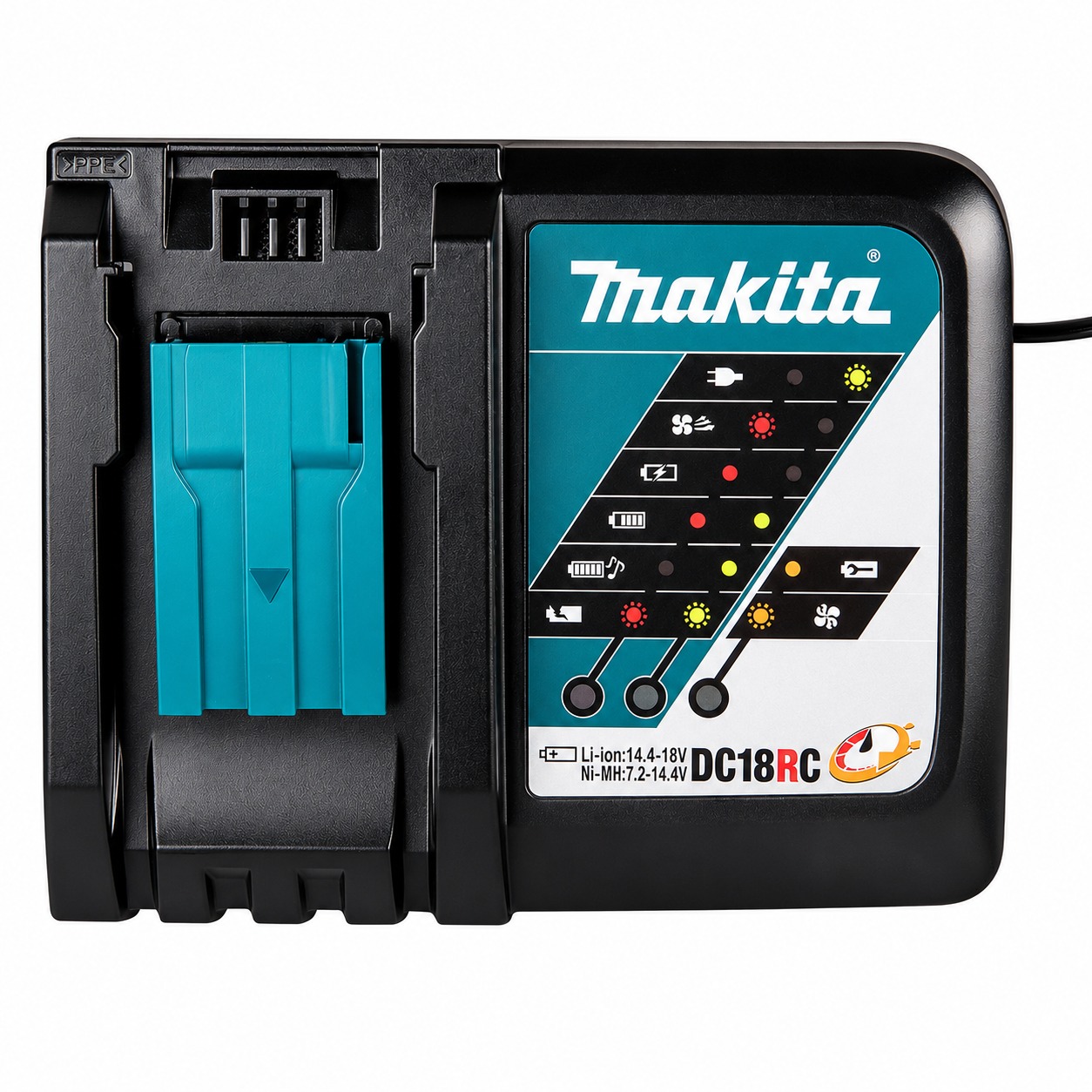 CARGADOR 630C22-0 18VOLT RC MAKITA