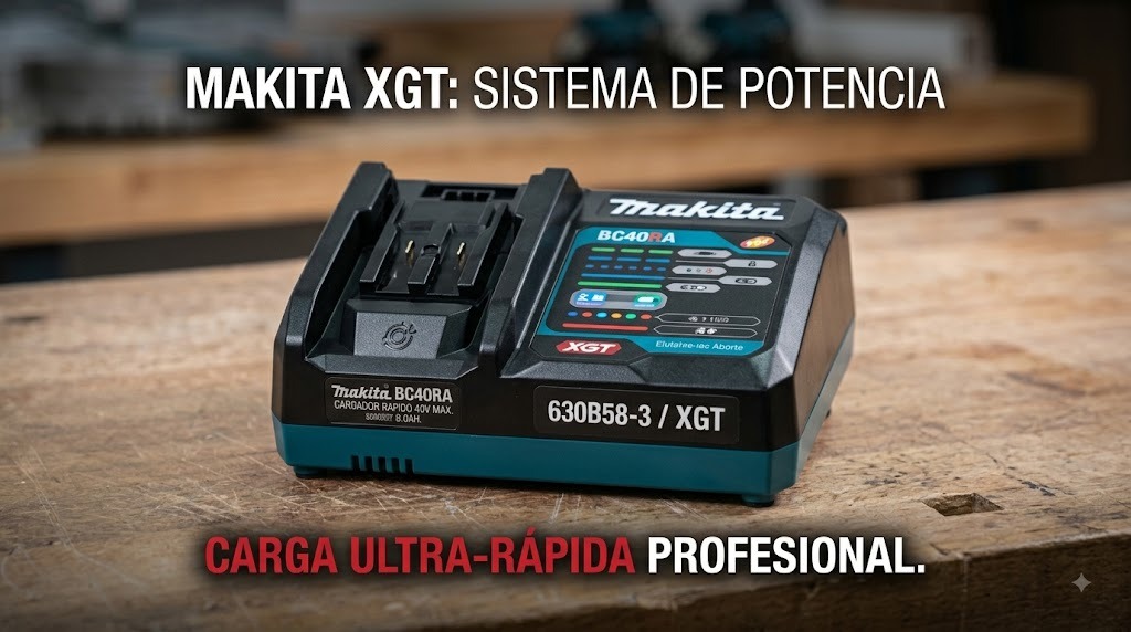 CARGADOR 40VOLT XGT REF 630B58-3 - Image 2