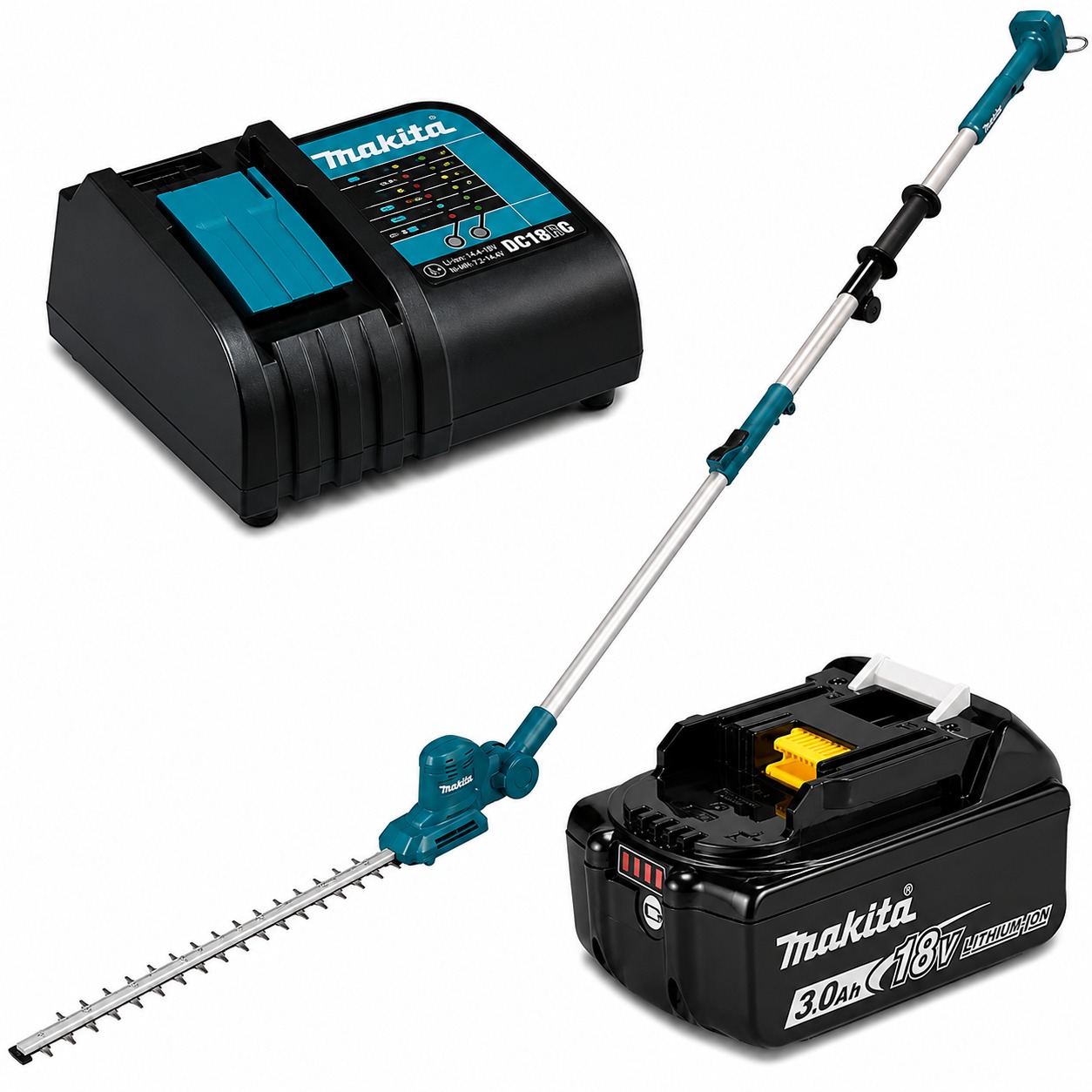 CORTASETOS ALTURA ABATIBLE + BAT 3AH + CAR REF DUN461WSF