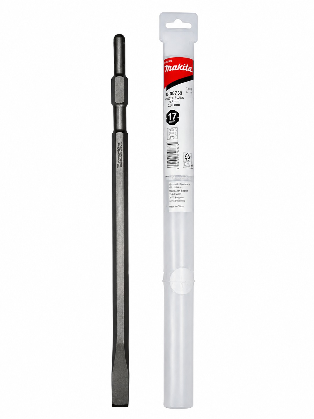 CINCEL PALA HEXAGONAL 19X 450X 17MM MAKITA