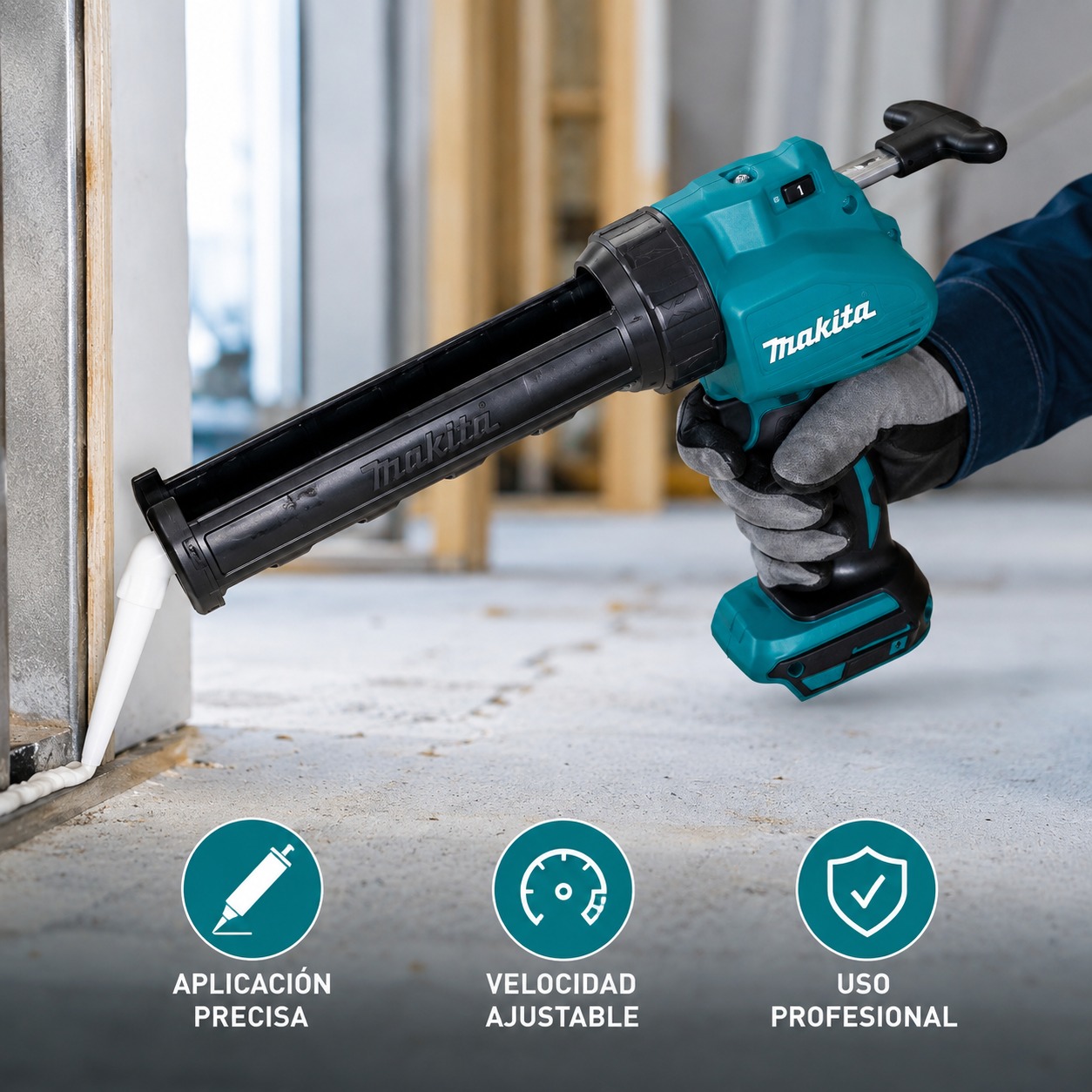 PISTOLA CALAFATEO REF DCG180Z 18V MAKITA - Image 4