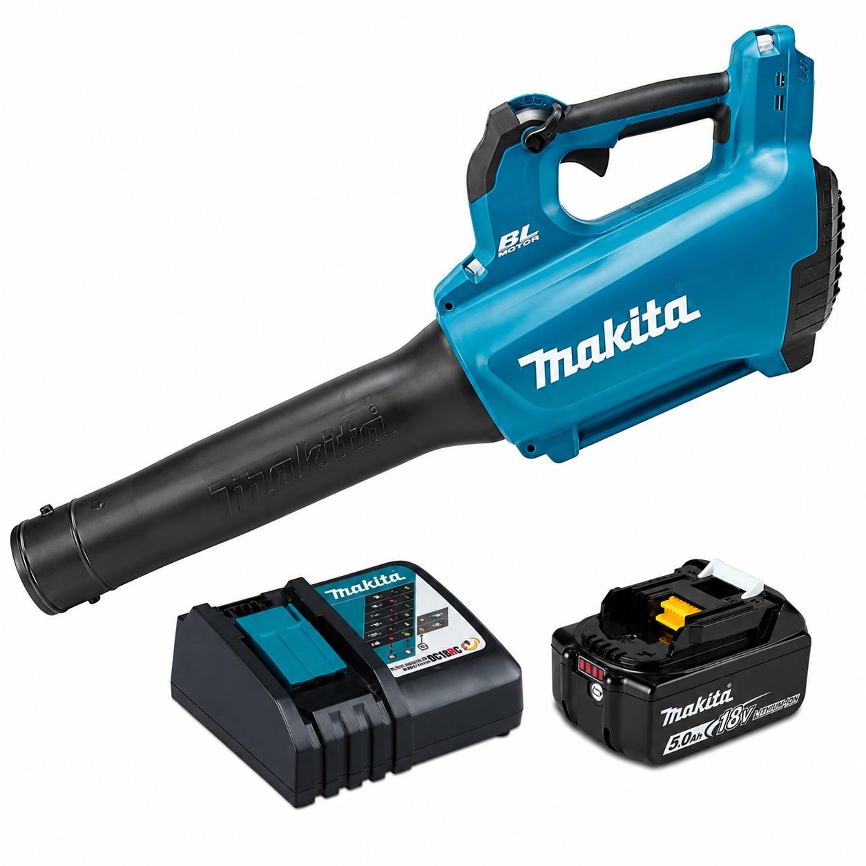 SOPLADORA 18V 3AMP CON BAT Y CARGADOR REF.DUB184SF