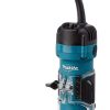 Rebordeadora Makita MT 1/4" 530W M3700B