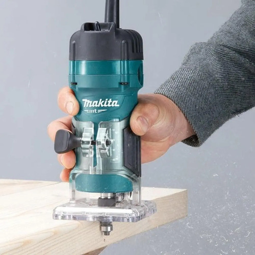 Rebordeadora Makita MT 1/4" 530W M3700B - Image 3