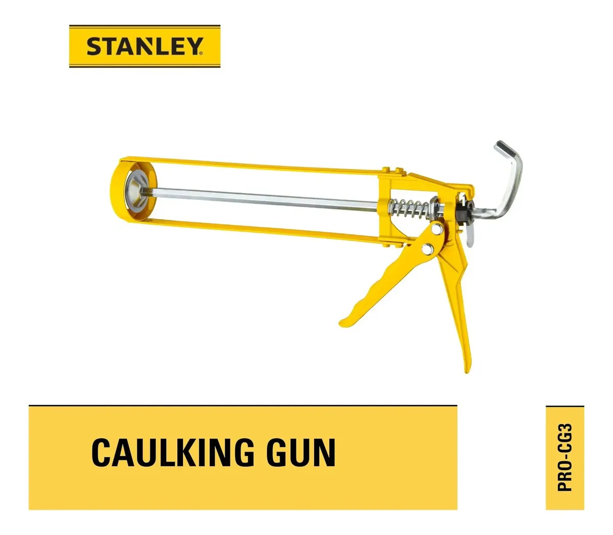 PISTOLA PARA CALAFATEO SENCILLA PARA SILICONA VOREL - Imagen 5