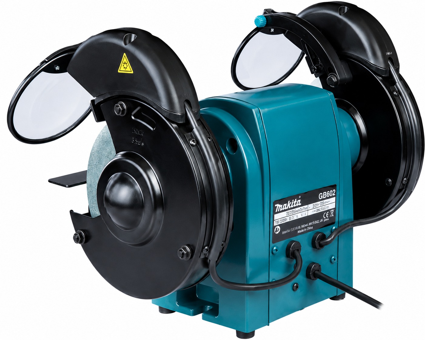 ESMERIL DE BANCO 6" 1/2HP 110VOLT REF: GB602 MAKITA - Image 2