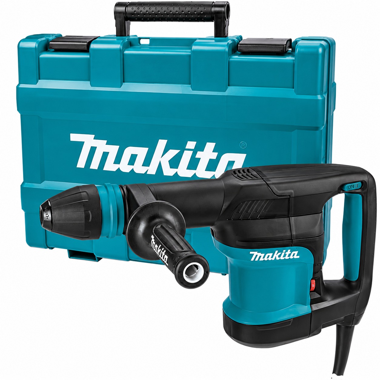 TALADRO DEMOLEDOR SDS MAX 1100W REF: HM0870C MAKITA