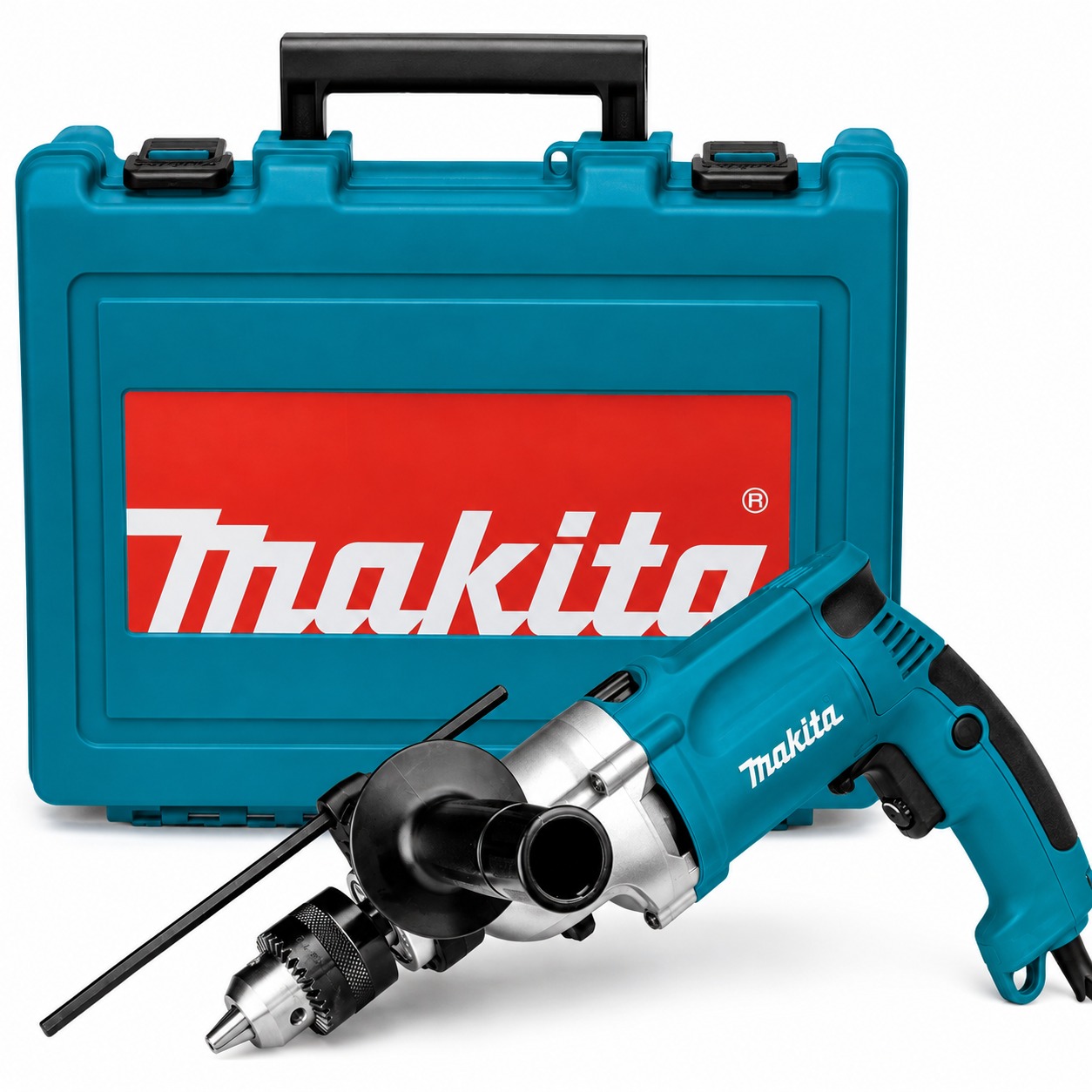 TALADRO PERCUTOR 1/2" 720W V.V.R REF. HP2050H MAKITA