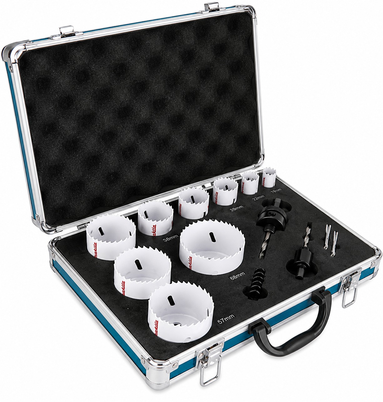 SIERRA COPA PARA METALES JGO 12 PZ REF. D-47282 MAKITA