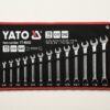 JUEGO DE LLAVES COMBINADAS YT-48852 YATO 16 PZS YATO
