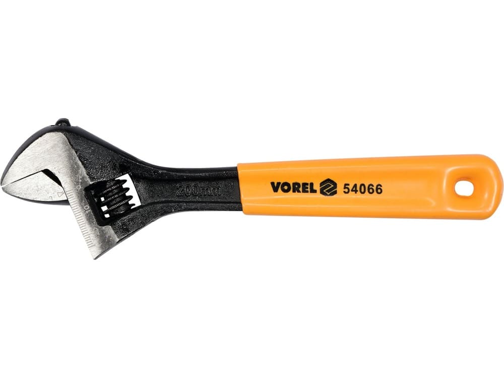 LLAVE EXPANSIVA 8  AJUSTABLE DE ACERO VOREL