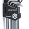 LLAVE TORX DE SEGURIDAD X9PZS T10-T50 VOREL