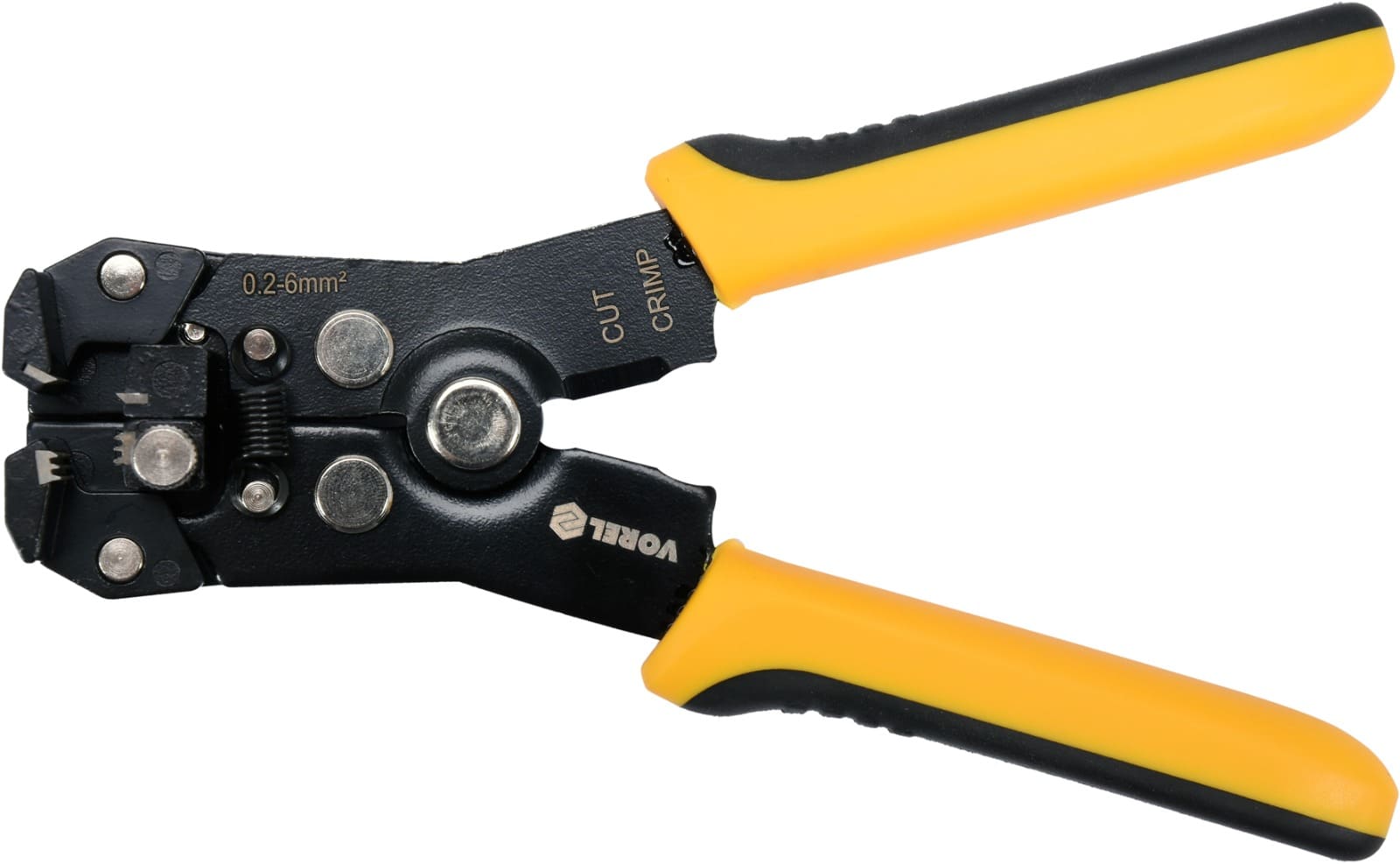 ALICATE PELACABLE AUTOMATICO  45160 MULTIFUNCION VOREL