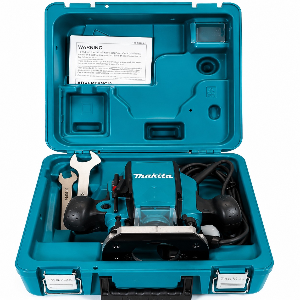 RUTEADORA INDUSTRIAL 1.1/4HP COLLET 1/4 REF: RP0900K MAKITA - Image 3