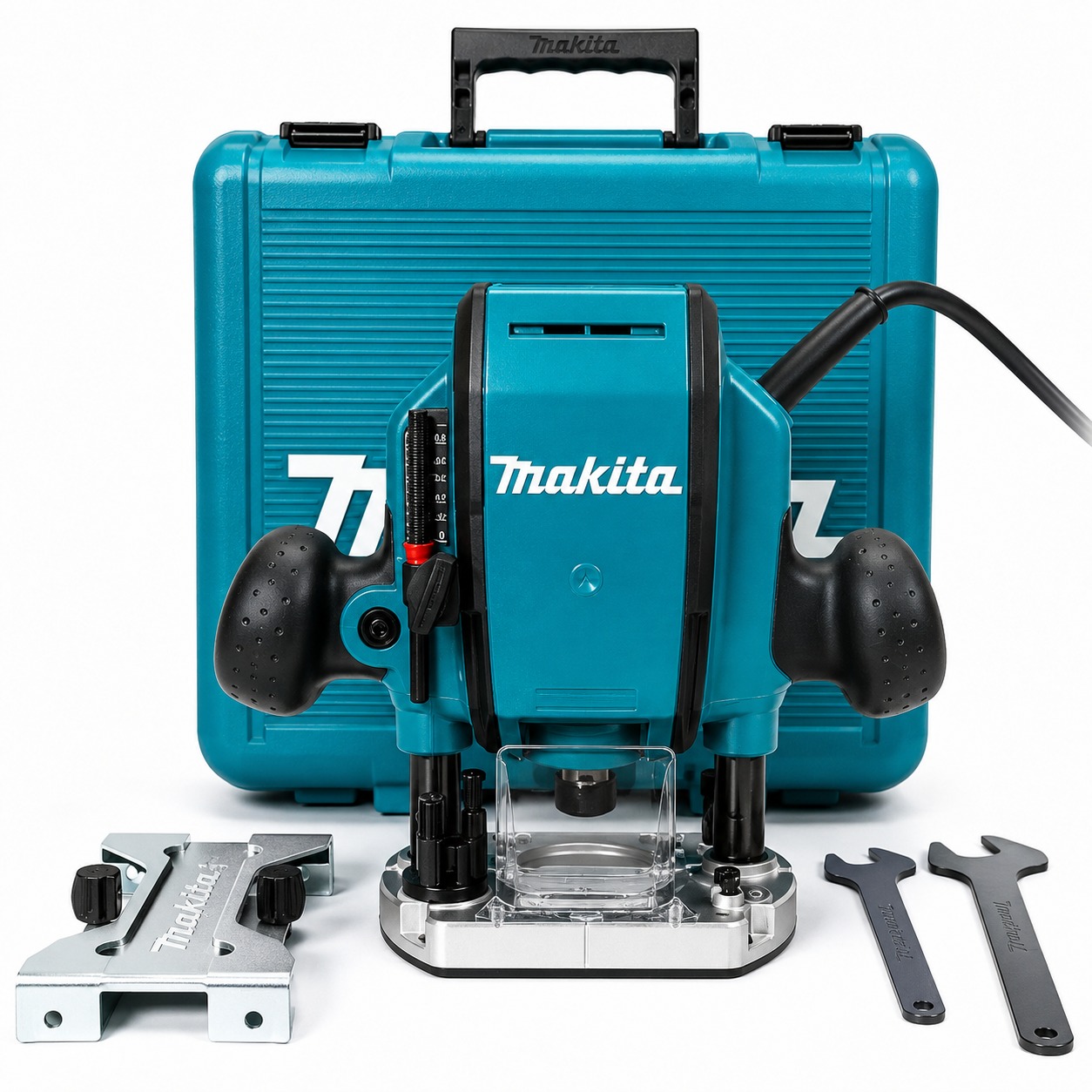 RUTEADORA INDUSTRIAL 1.1/4HP COLLET 1/4  REF: RP0900K MAKITA