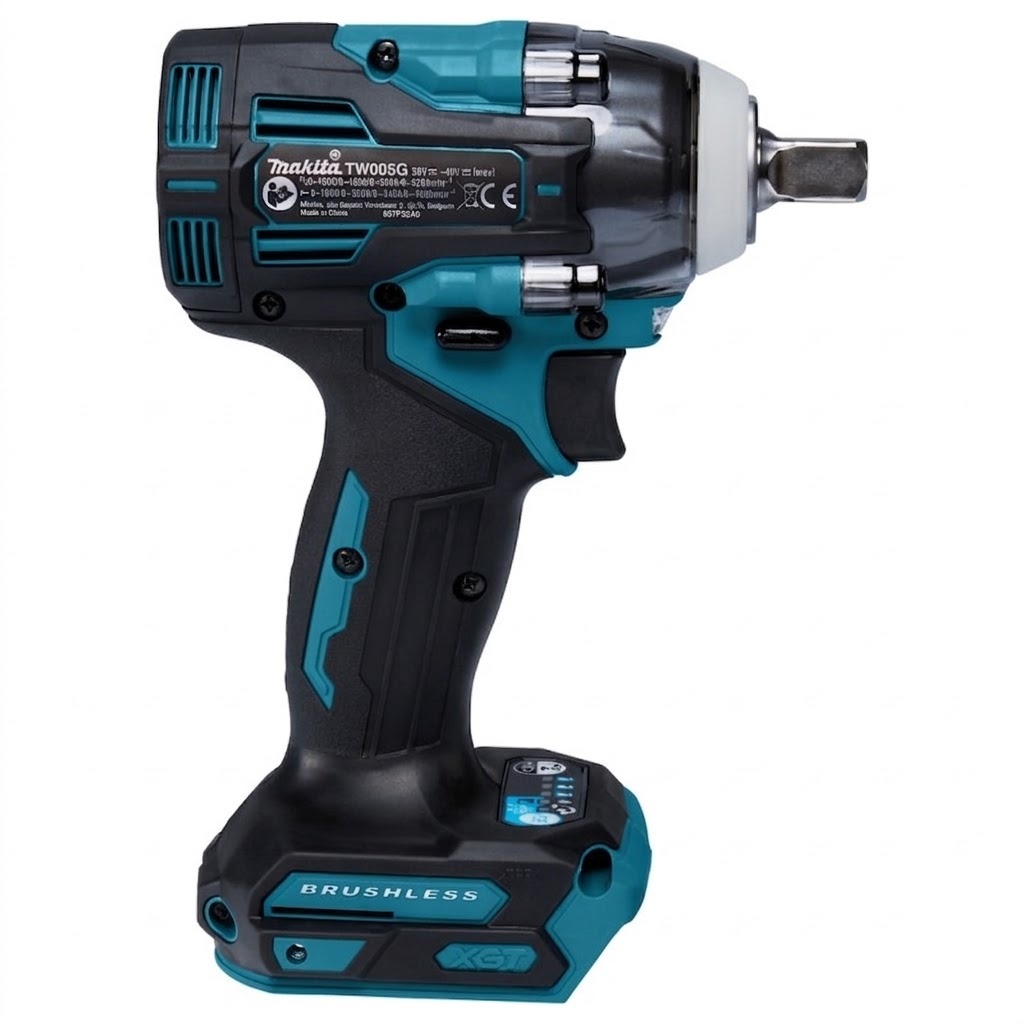LLAVE DE IMPACTO 40V CTE 1/2" 350 Nm TW005GD201 MAKITA - Image 4