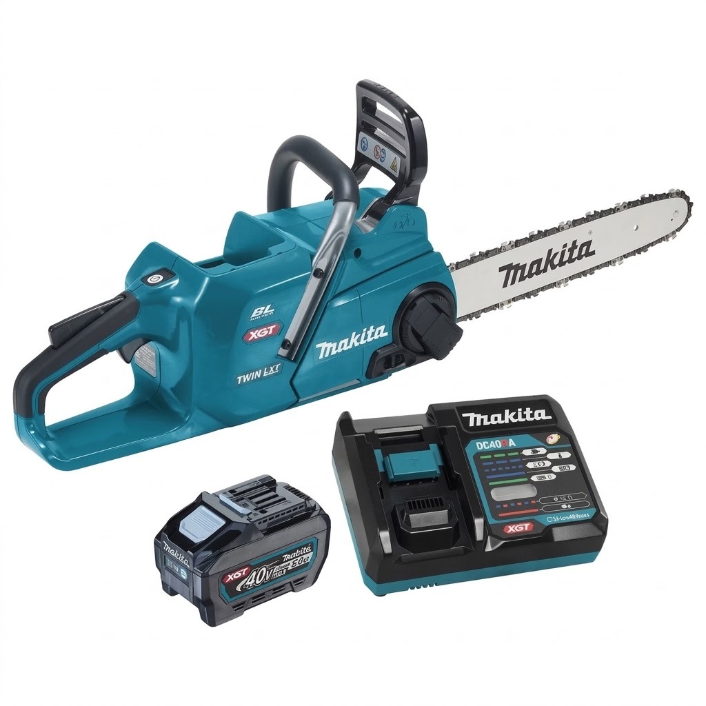 MOTOSIERRA 40V XGT, BL, 1 BAT X 5AH + CARG REF:UC015GT101 MAKITA