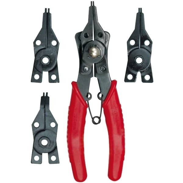 ALICATE PINZA PARA PINES VOREL 43510 INTERCAMBIABLE 5 PCS
