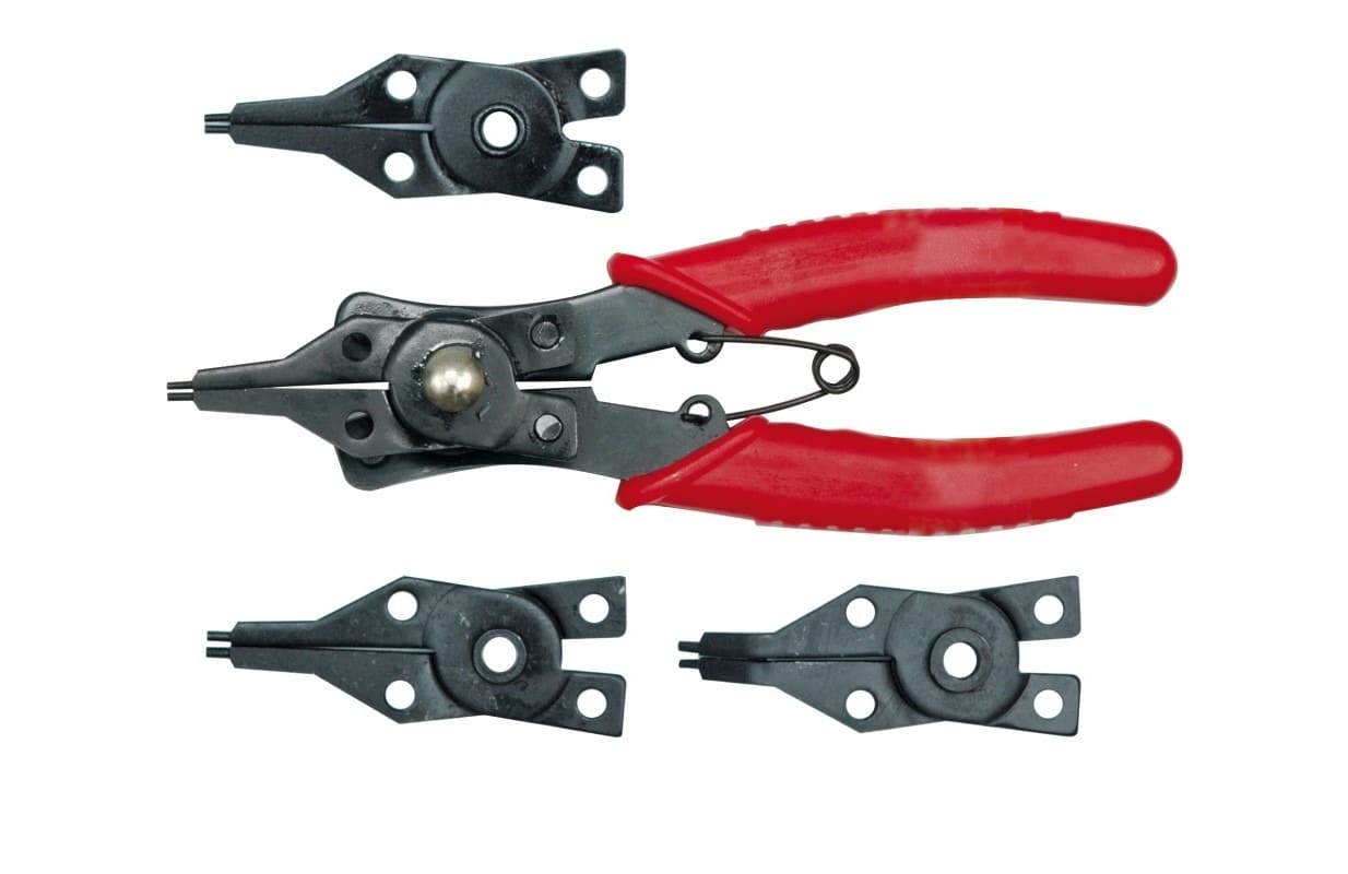 ALICATE PINZA PARA PINES VOREL 43510 INTERCAMBIABLE 5 PCS - Image 2