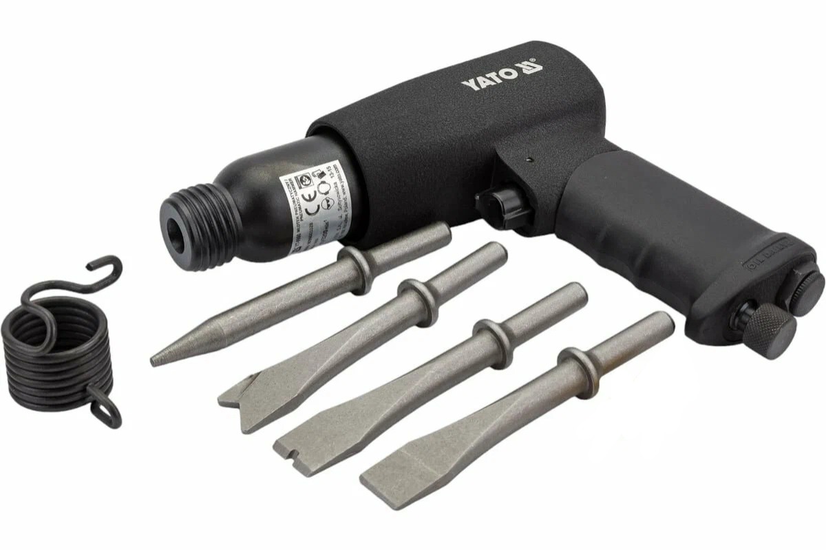 MARTILLO CINCEL NEUMATICO  YATO