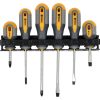 JUEGO DE DESTORNILLADORES VOREL  6 PCS ACERO VOREL