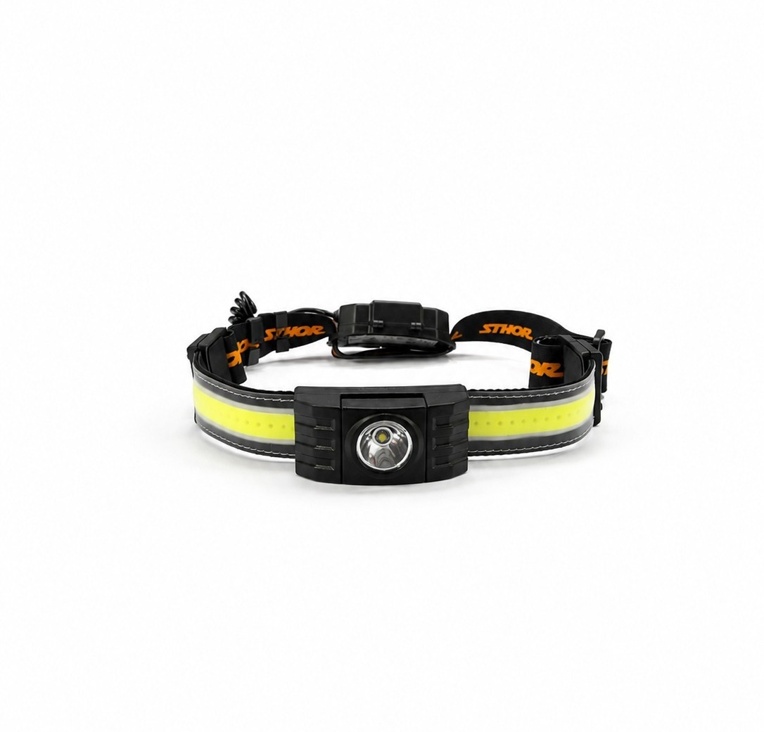 LINTERNA MINERA RECARGABLE 320LM LED VOREL