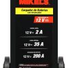 CARGADOR DE BATERIAS Y ARRANCADOR CBA-200 12V 200A MIKEL'S