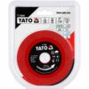 DISCO DIAMANTADO CONTINUO YT-59940 YATO 4.1/2