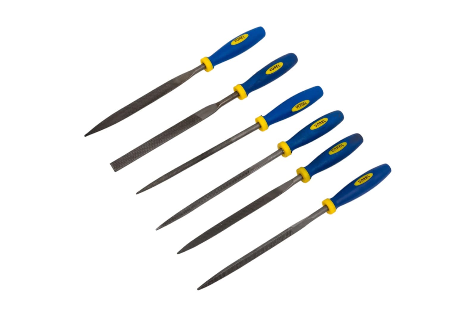 JUEGO DE LIMAS PARA JOYERIA VOREL 6" - Image 2