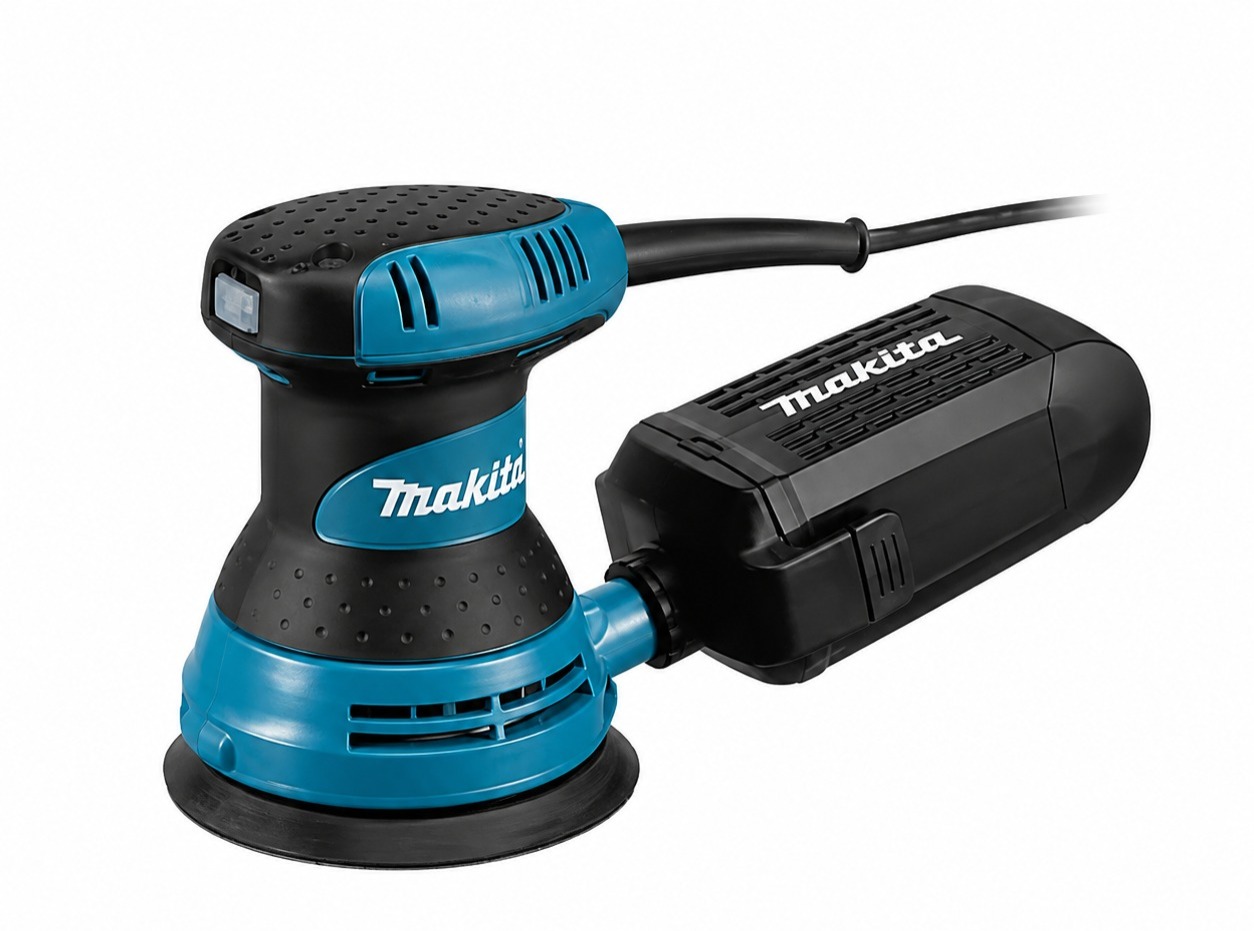 LIJADORA ROTOORBITAL 5" 300W REF. BO5030 MAKITA