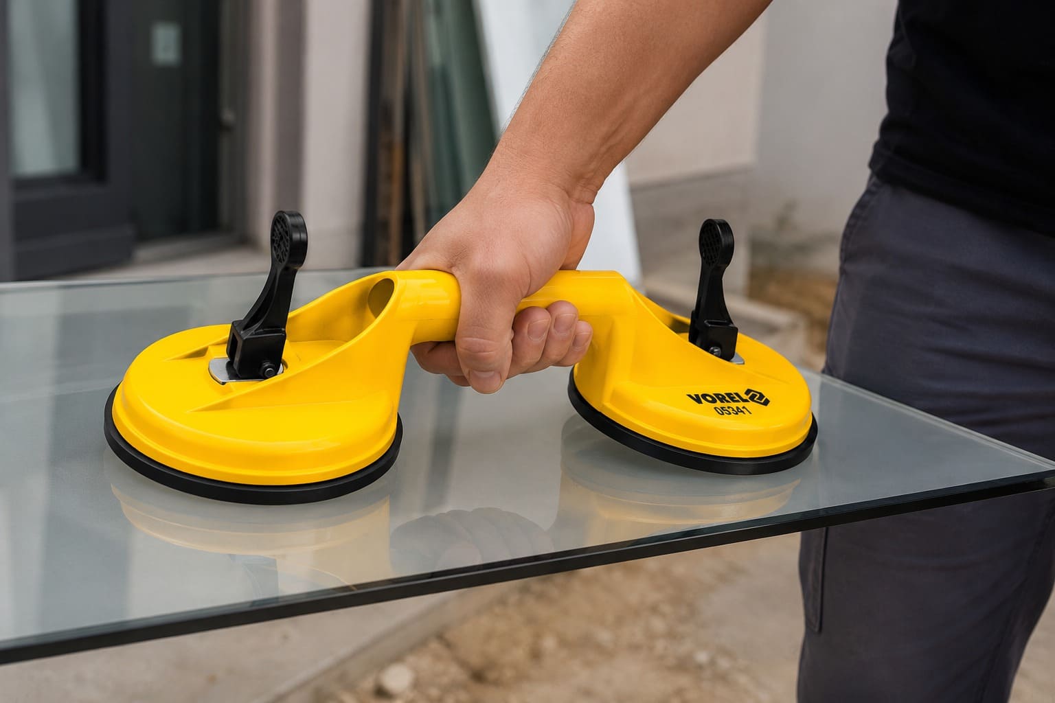 CHUPA PARA VIDRIO DOBLE 70 KG VOREL - Image 3