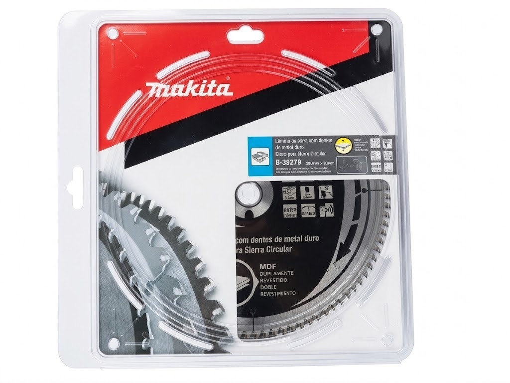 DISCO SIERRA CIRCULAR TUNGST. 12 X 96 X 30MM / 1" / 5/8 MAKITA