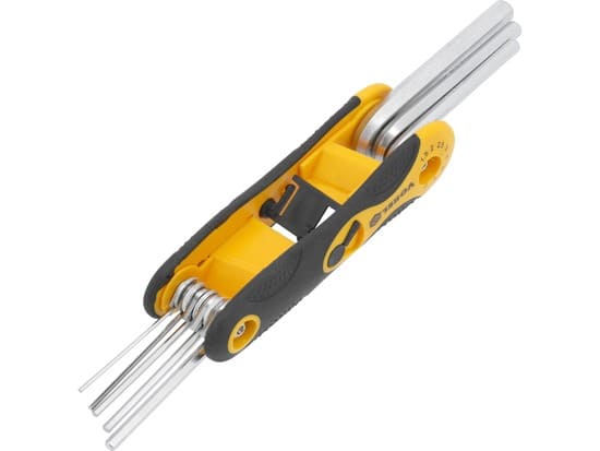 LLAVE BRISTOL JUEGO X8PZS 1.5 A 8MM 56506 VOREL - Image 2