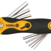 LLAVE BRISTOL JUEGO X8PZS 1.5 A 8MM 56506 VOREL