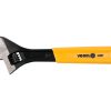 LLAVE EXPANSIVA 10 AJUSTABLE DE ACERO VOREL