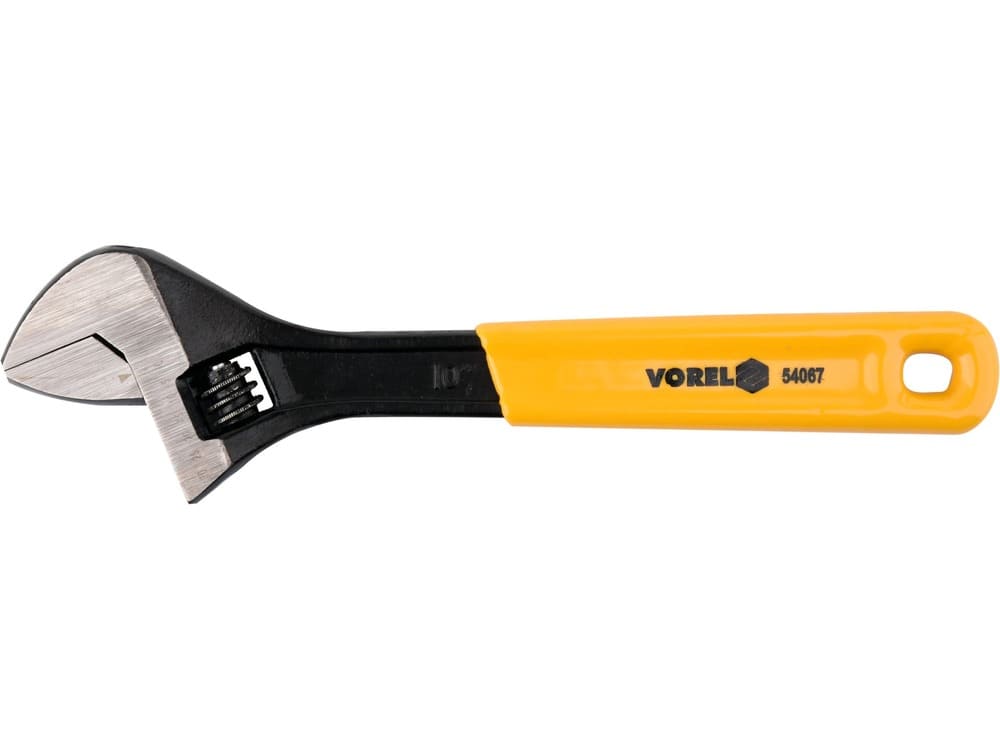 LLAVE EXPANSIVA 10 AJUSTABLE DE ACERO VOREL