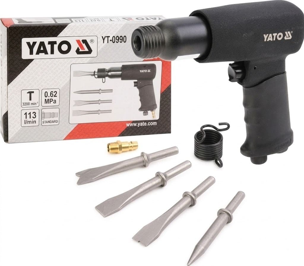 MARTILLO CINCEL NEUMATICO YATO - Image 3