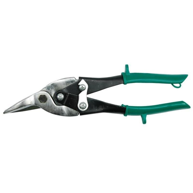 TIJERA PARA LAMINA VERDE DERECHA VOREL