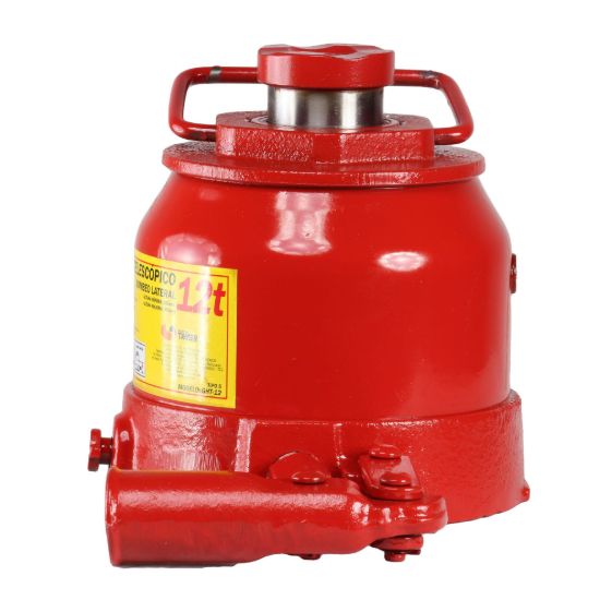 GATO 005 HIDRÁULICO TIPO BOTELLA 12TON TELESCOPICO BOMBA LATERAL MIKELS