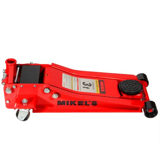 GATO HIDRÁULICO 007 TIPO ZORRA 3 TON 2PISTONES PERFIL BAJO MIKELS