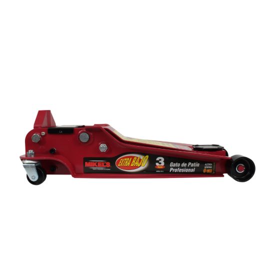 GATO HIDRÁULICO 009 TIPO ZORRA 3.5 TON 2PISTONES PERFIL BAJO MIKELS