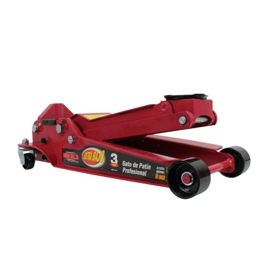 GATO HIDRÁULICO 009 TIPO ZORRA 3.5 TON 2PISTONES PERFIL BAJO MIKELS