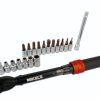 TORQUIMETRO CTE 1/4 BICICLETAS DE 1 A 25NM / 8.9 A 221.3 LB*IN MIKELS