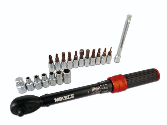 TORQUIMETRO CTE 1/4 BICICLETAS DE 1 A 25NM / 8.9 A 221.3 LB*IN MIKELS