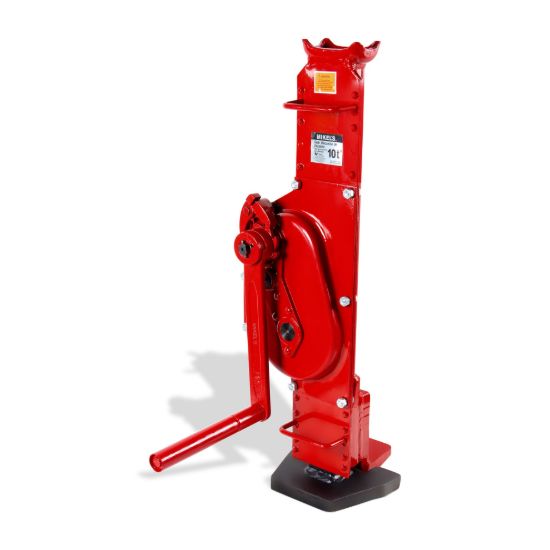 GATO TIPO CREMALLERA 10 TON MIKELS