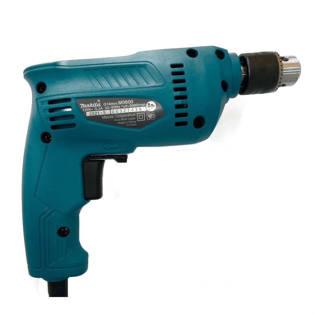 TALADRO ROTACION CAP 3/8 350WTS REF M0600X1B MAKITA - Image 3