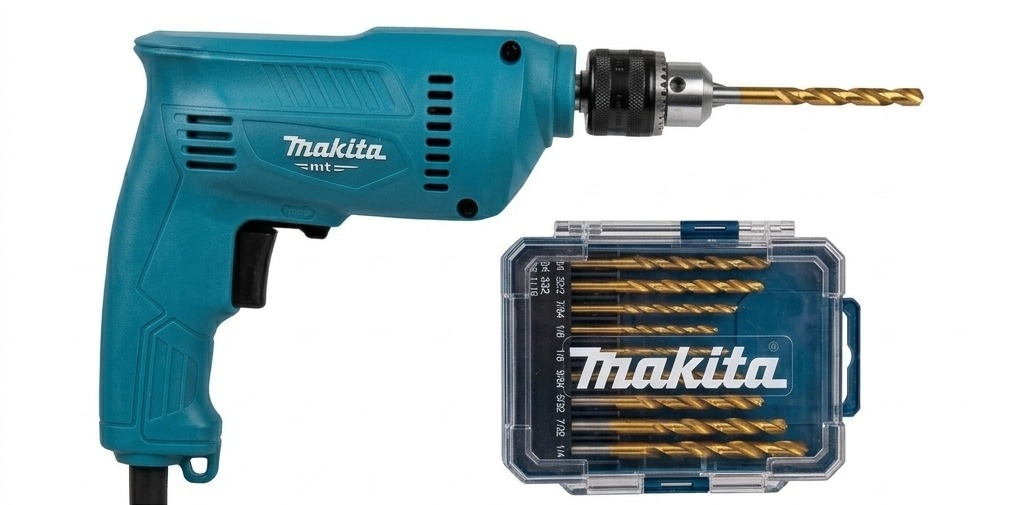 TALADRO ROTACION CAP 3/8 350WTS REF M0600X1B MAKITA - Image 4